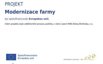 Společně s MAS Brána Brněnska k lepší péči o telata a silnější komunitě